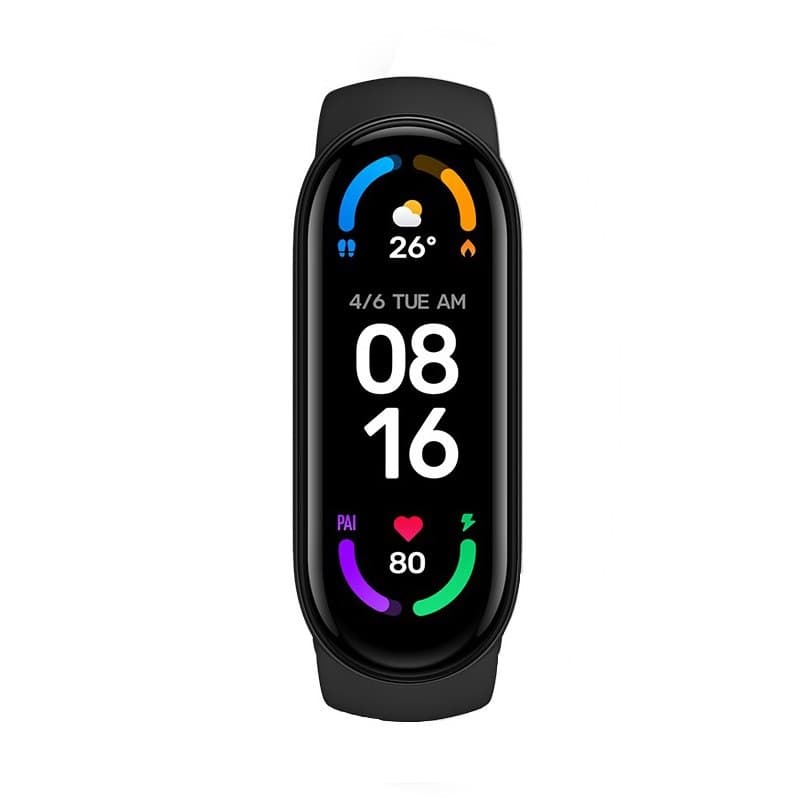 مچ بند شیائومی می بند 6 | Mi Band 6 گلوبال - یزد موبایل