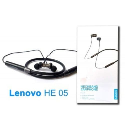 هندزفری بلوتوثی گردنی لنوو Lenovo HE05 - تصویر 1