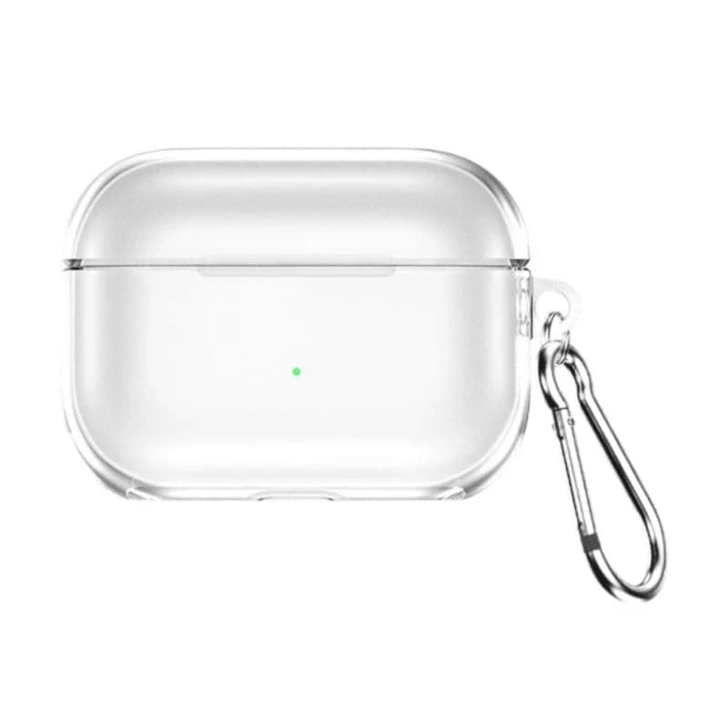 کاور ایرپاد ژله ای شفاف airpods pro2 - تصویر 1