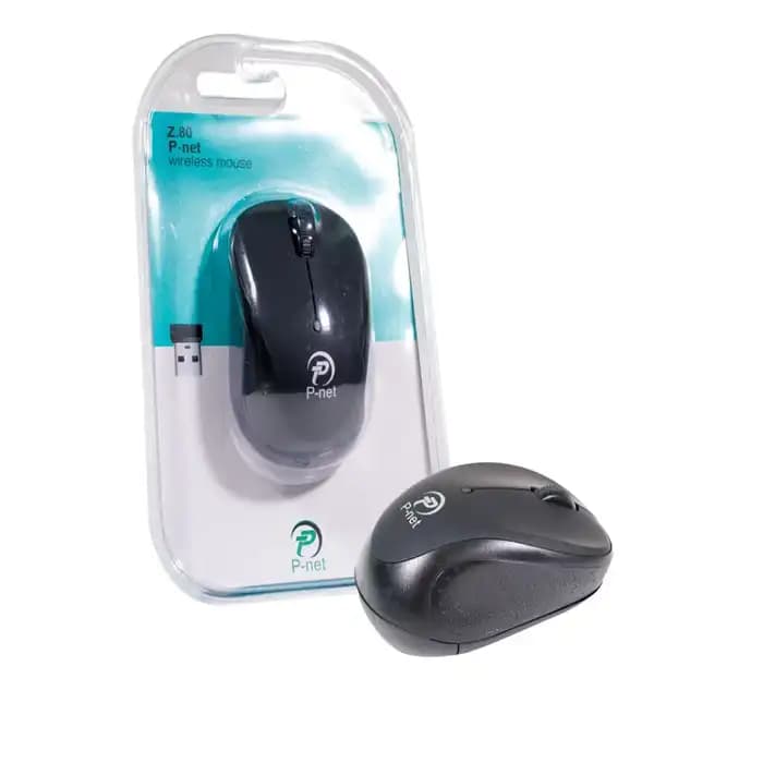 ماوس بی سیم پی نت مدل Z80 - تصویر 1
