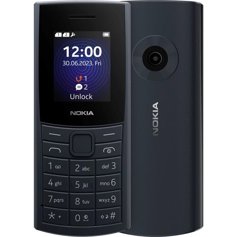 گوشی موبایل نوکیا مدل (2023) Nokia 110 اورجینال  دو سیم کارت - تصویر 1