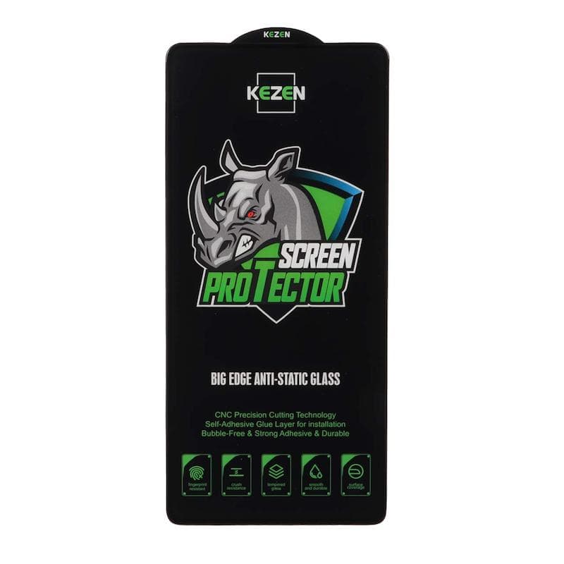 گلس گوشی شیشه ای KEZEN آنتی استاتیک  اورجینال برای IPHONE17 PRO MAX - یزد موبایل