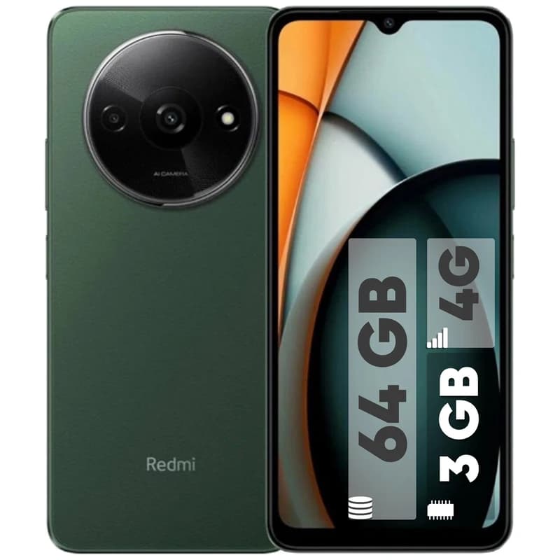 گوشی موبایل شیائومی مدل Redmi A3 دو سیم کارت ظرفیت 64 گیگابایت و رم 3 گیگابایت - تصویر 1