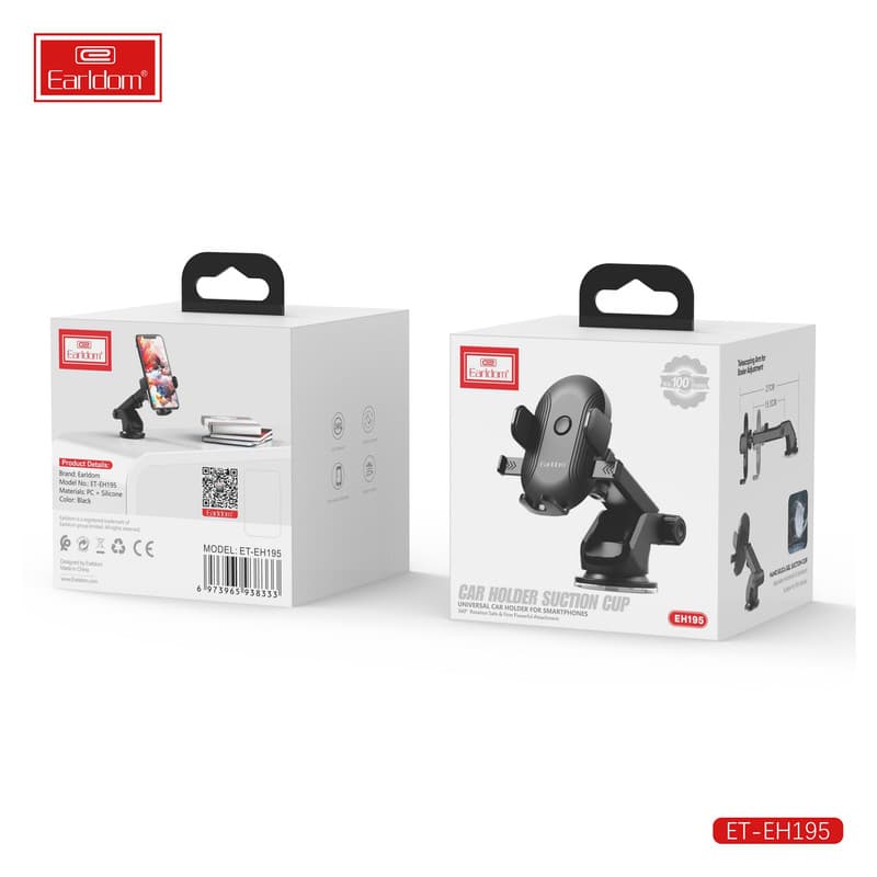 پایه نگهدارنده گوشی موبایل ارلدام مدل ET-EH195 - تصویر 1