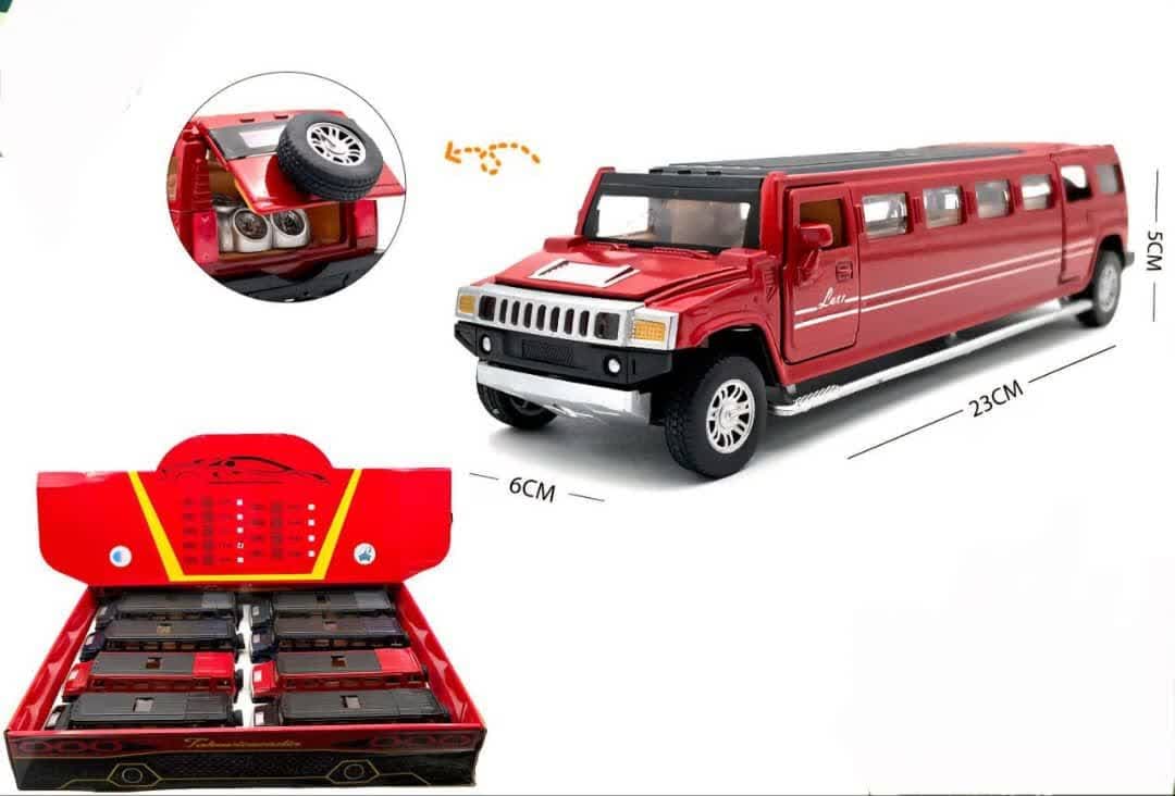 ماشین فلزی بزرگ لیموزین هامر طاها - تصویر 1