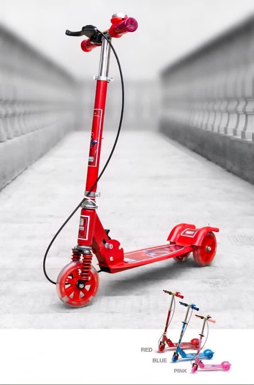 اسکوتر راپیدو کوچک - تصویر 1