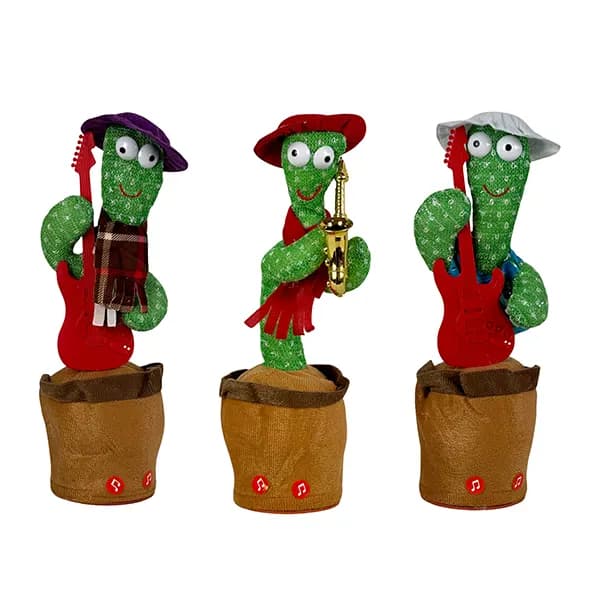 کاکتوس ۳ زبانه لباسدار - یزد موبایل