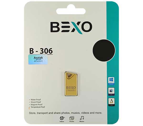 فلش مموری بکسو مدل B-306 ظرفیت 64 گیگابایت - تصویر 1