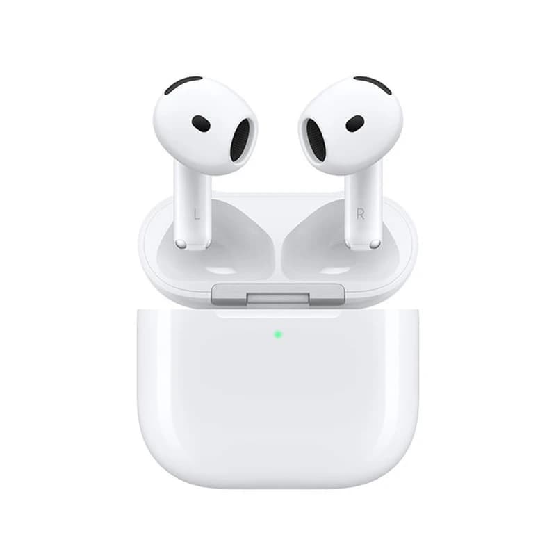 هدفون بلوتوثی اپل مدل AirPods 4 (نسخه دارای نویز کنسلینگ) - تصویر 1