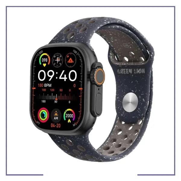 ساعت هوشمند گرین لاین Green Lion Ultra Active Smart Watch GNUT49KMS - یزد موبایل