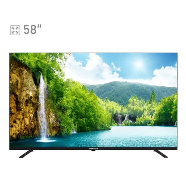تلویزیون 58 اینچ هوشمند شهاب مدل 58SH 5411 UF - تصویر 1