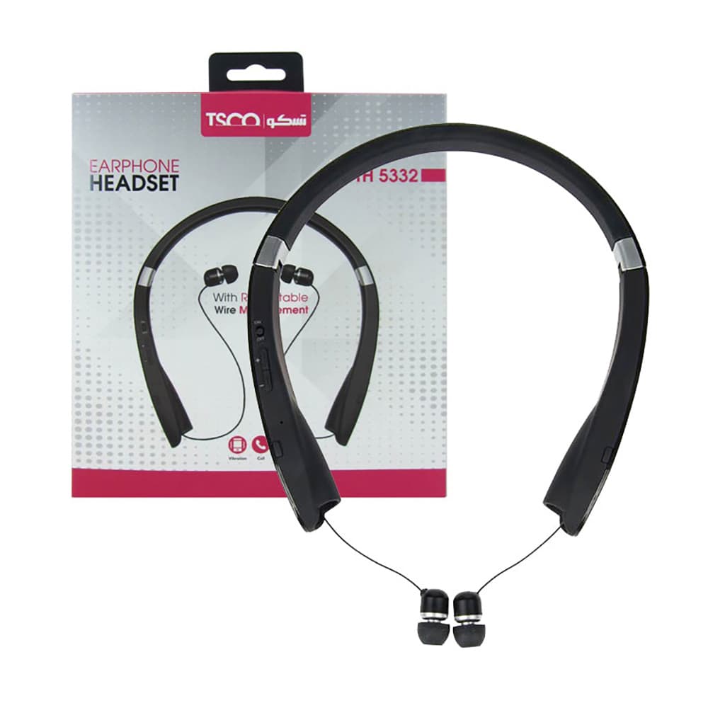 هندزفری گردنی تسکو مدل TH 5332 - تصویر 1