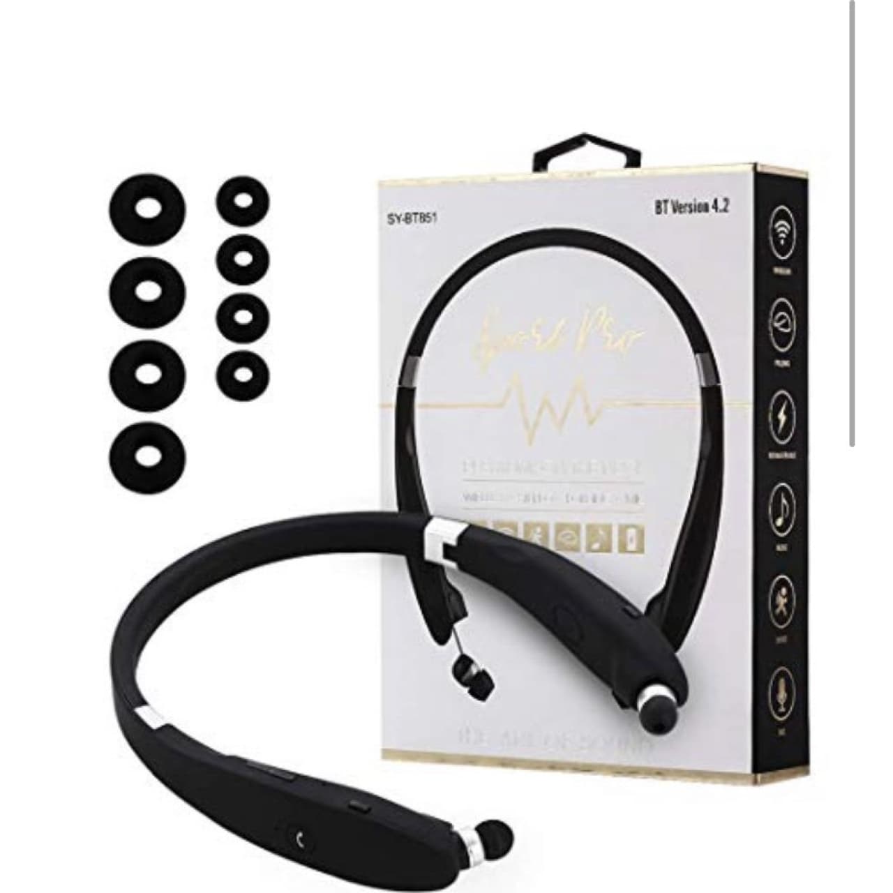 هندزفری بلوتوثی اسپورت سیم جمع شو  پرو مدل SY-BT851 - تصویر 1