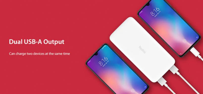 شارژر همراه شیائومی مدل Redmi PB200LZM ظرفیت 20000 میلی آمپر ساعت - یزد موبایل