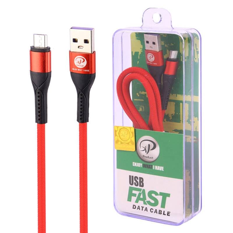 کابل تبدیل USB به MicroUSB ایکس پی-پروداکت مدل XP-C216 طول 1 متر - تصویر 1