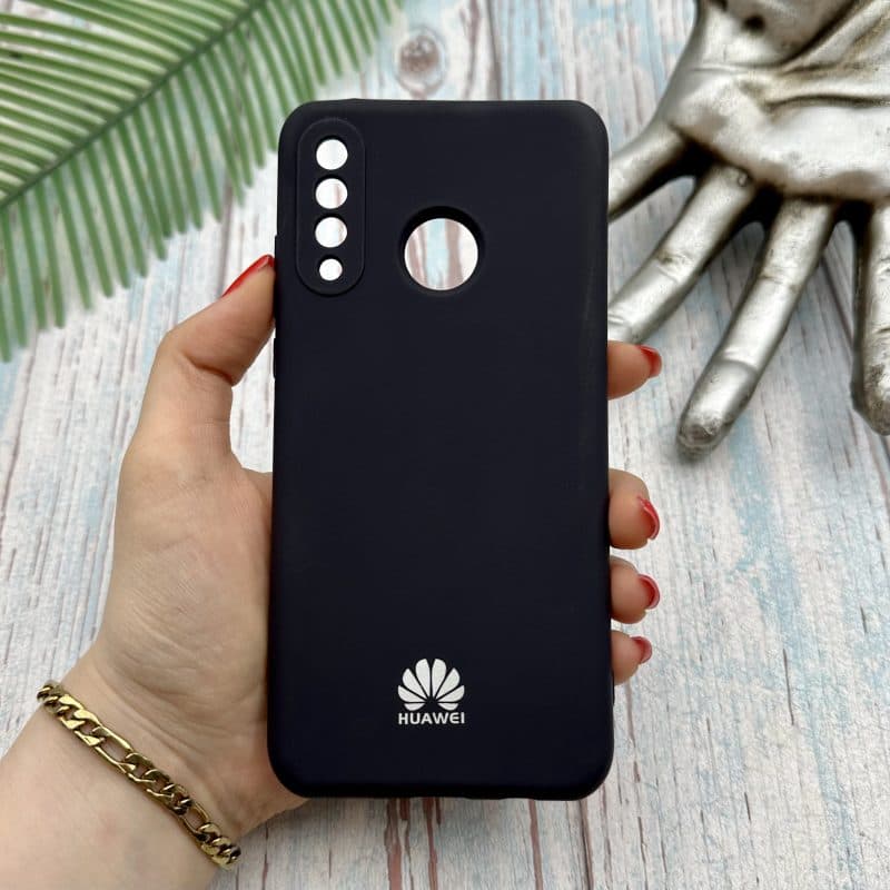 کاور گوشی هواوی P30LITE مدل سیلیکونی محافظ لنزدار - تصویر 1