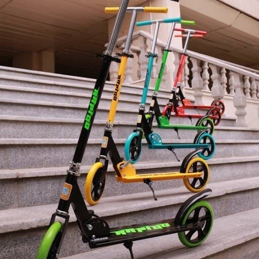 اسکوتر آلومینیومی راپیدو سایز بزرگ - یزد موبایل