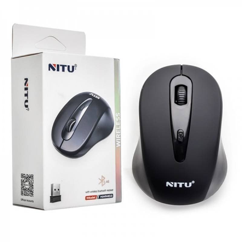 ماوس بی سیم نیتو مدل NWM03 - تصویر 1