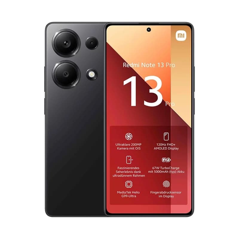 گوشی موبایل شیائومی Redmi Note 13 Pro 4G دو سیم کارت ظرفیت 512/12 گیگابایت - یزد موبایل