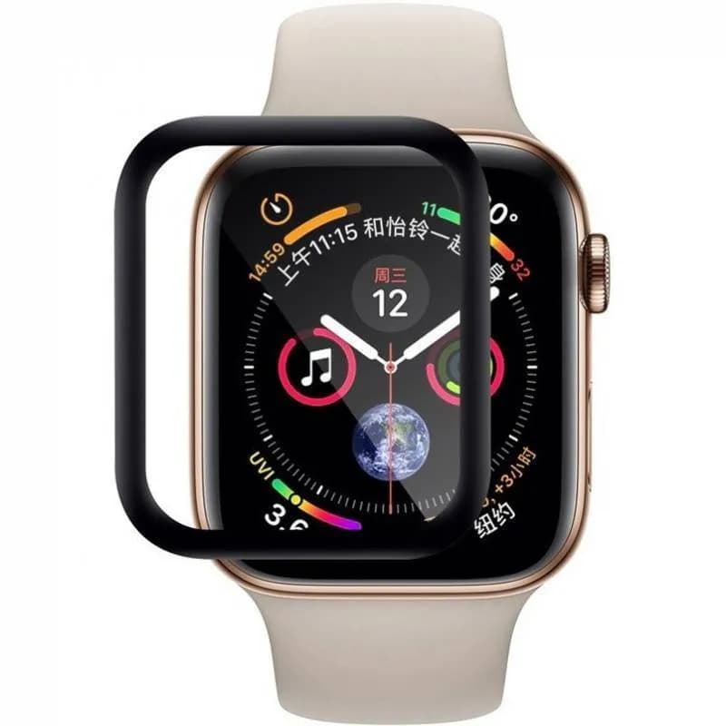 محافظ صفحه نمایش ساعت هوشمند 10Dنانو 41mm - تصویر 1