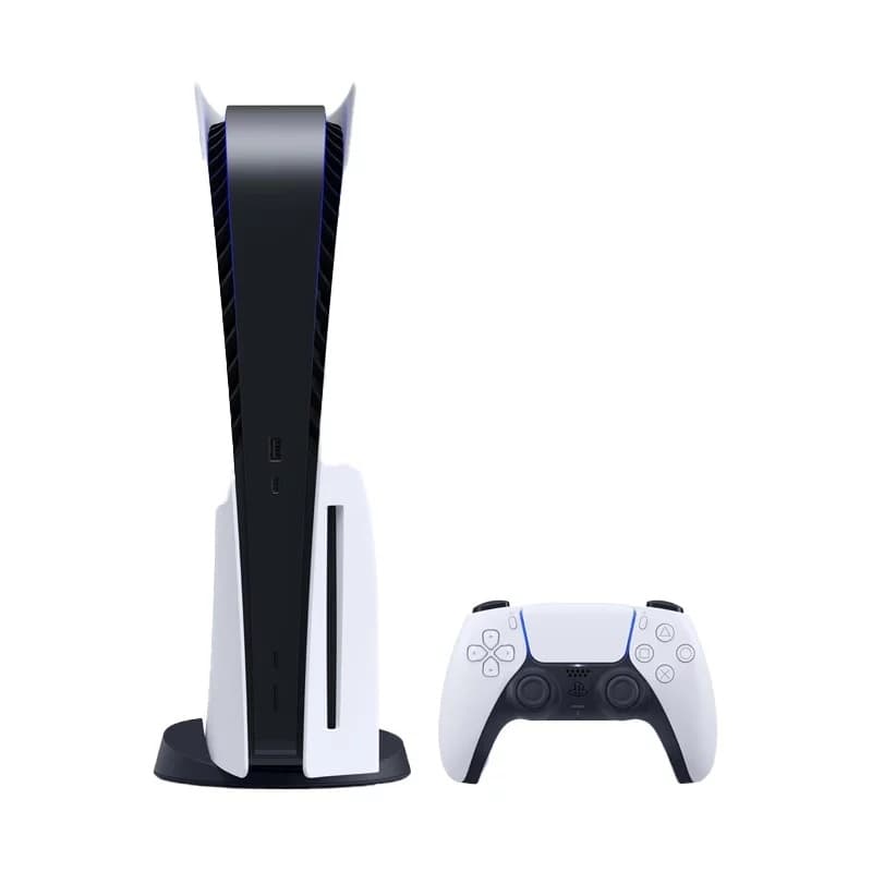 کنسول بازی سونی مدل PlayStation 5 کد CFI-1216A ریجن 2 اروپا ظرفیت 825 گیگابایت - یزد موبایل
