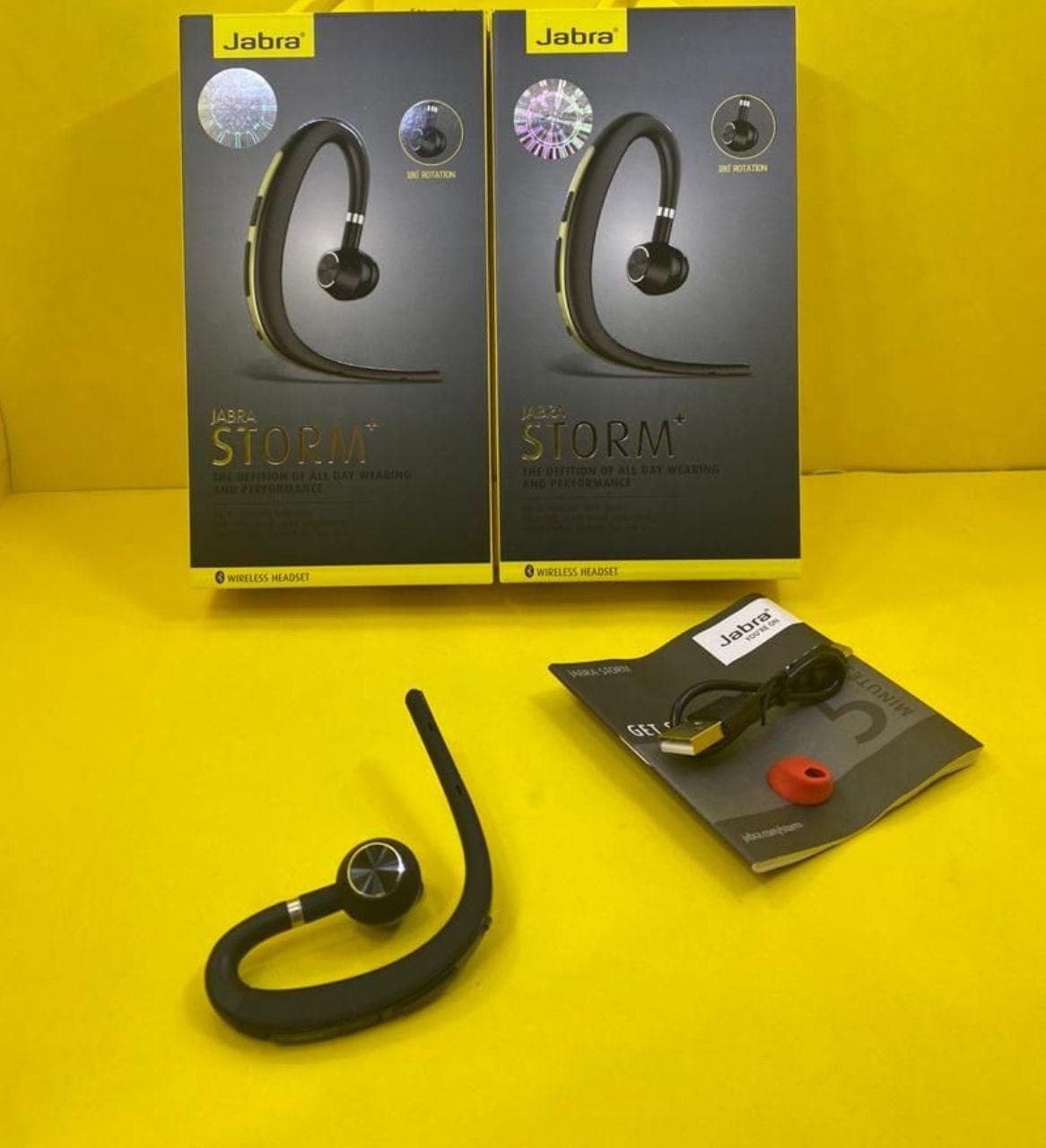 هندزفري بلوتوث جبرا مدل storm plus - تصویر 1