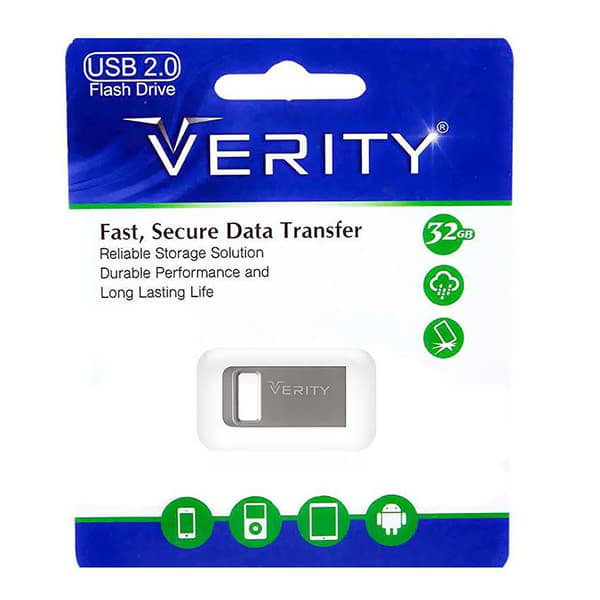 فلش مموری وریتی مدل V810 ظرفیت 32 گیگابایت - تصویر 1