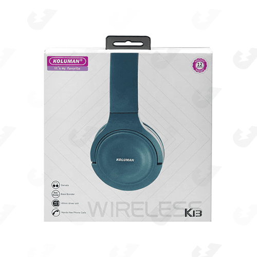 هدفون بی سیم کلومن مدل K13 - تصویر 1