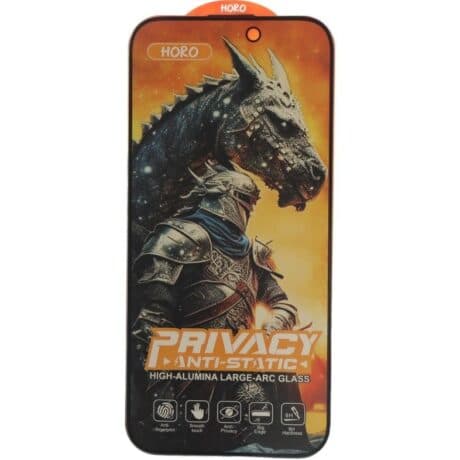 گلس Horo Privacy Anti Static آیفون iPhone 17/17PRO - یزد موبایل