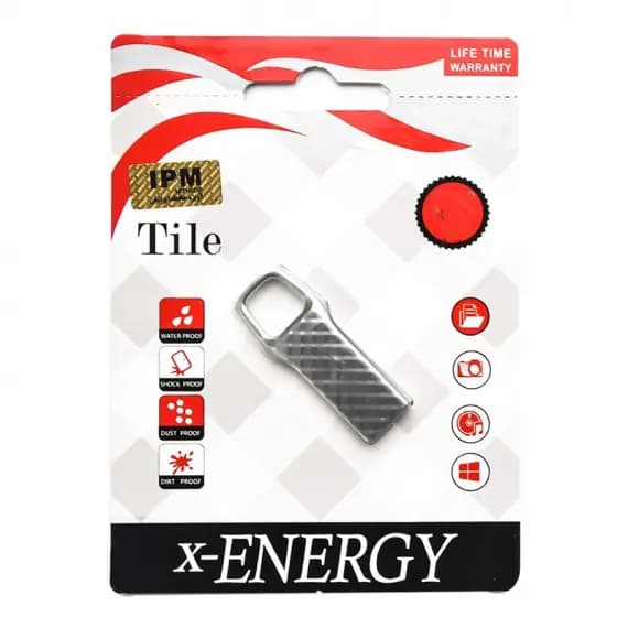 فلش مموری ایکس انرژی مدل TILE USB2.0 ظرفیت 32 گیگابایت - تصویر 1