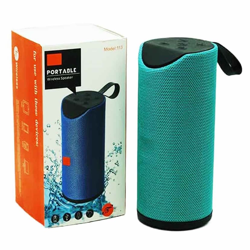 اسپیکر بلوتوثی قابل حمل مدل TG-113 - یزد موبایل