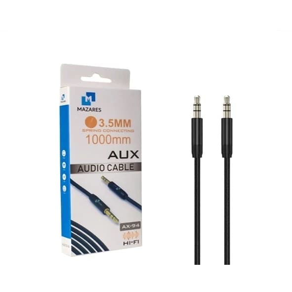 کابل AUX مازارس MAZARES-AX-94 - یزد موبایل