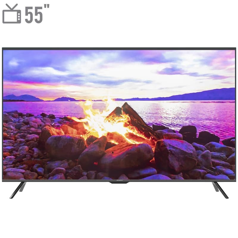 تلویزیون UHD 4K هوشمند ایکسویژن سری 7 مدل 55XYU755 - یزد موبایل