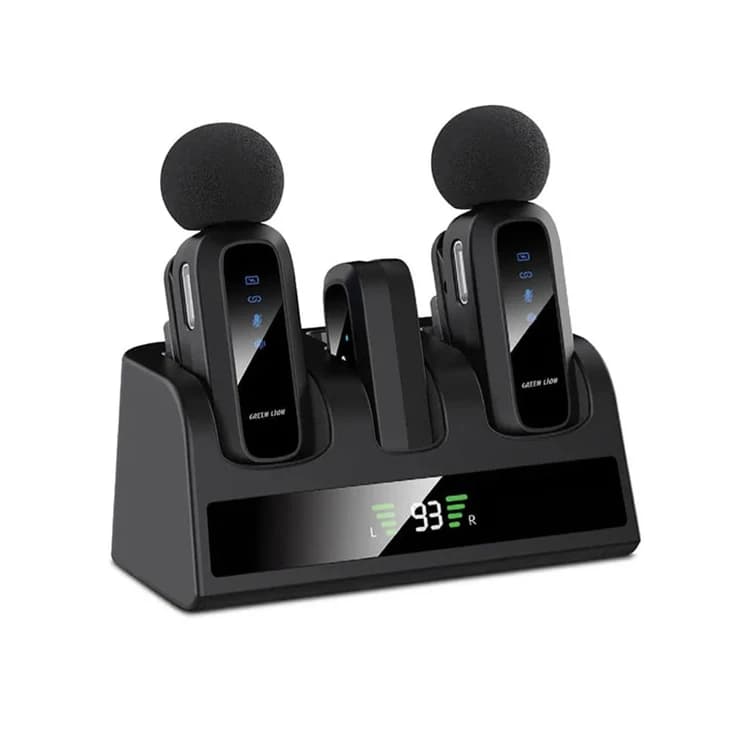 میکروفون بیسیم دو کاره گرین لاین مدل GM-89X - یزد موبایل