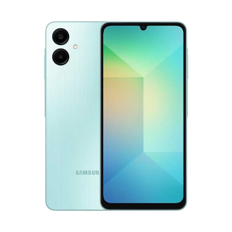 گوشی موبایل سامسونگ مدل Galaxy A06 دو سیم کارت ظرفیت 128/4 گیگابایت - یزد موبایل
