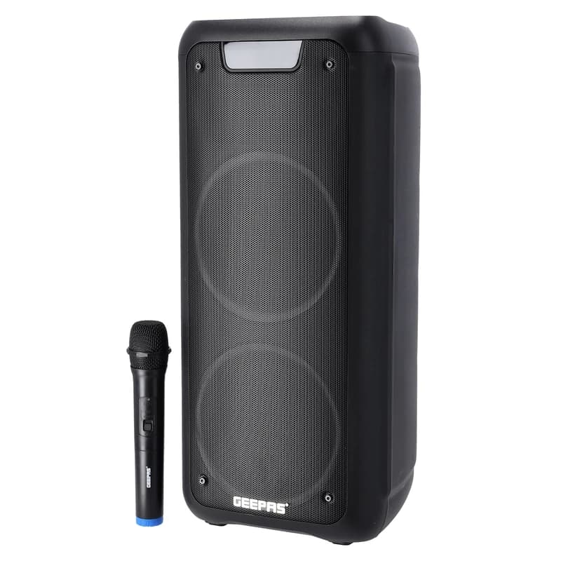 اسپیکر پارتی باکس شارژی بلوتوثی قابل حمل جیپاس مدل 11168 - یزد موبایل