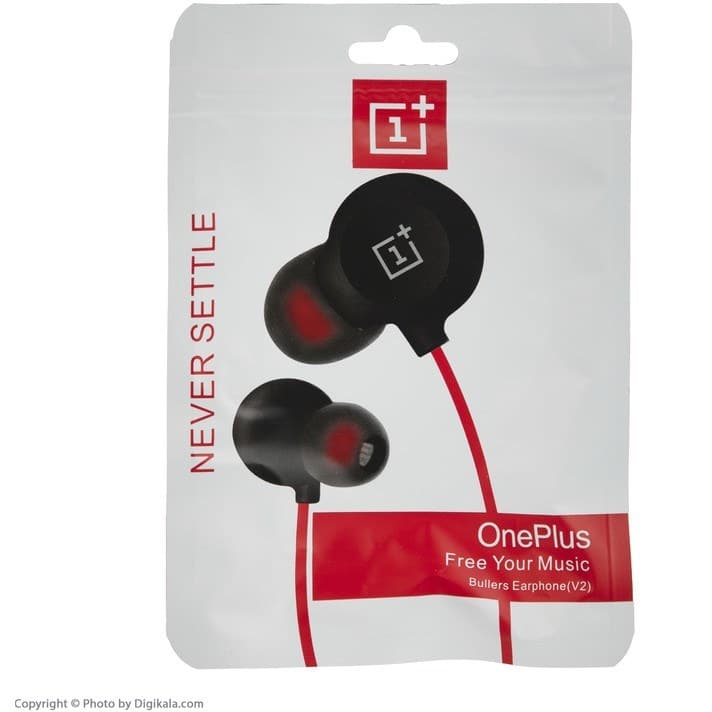 هدفون سیمی وانپلاس بولرز V2 - یزد موبایل