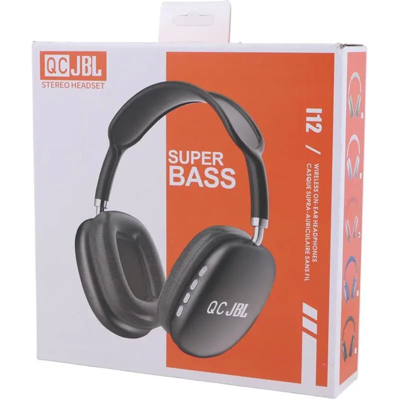 هدست بلوتوثی کیو سی جی بی ال مدل I12 - یزد موبایل